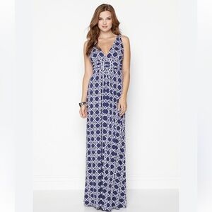 Tart Geometric Maxi Dress